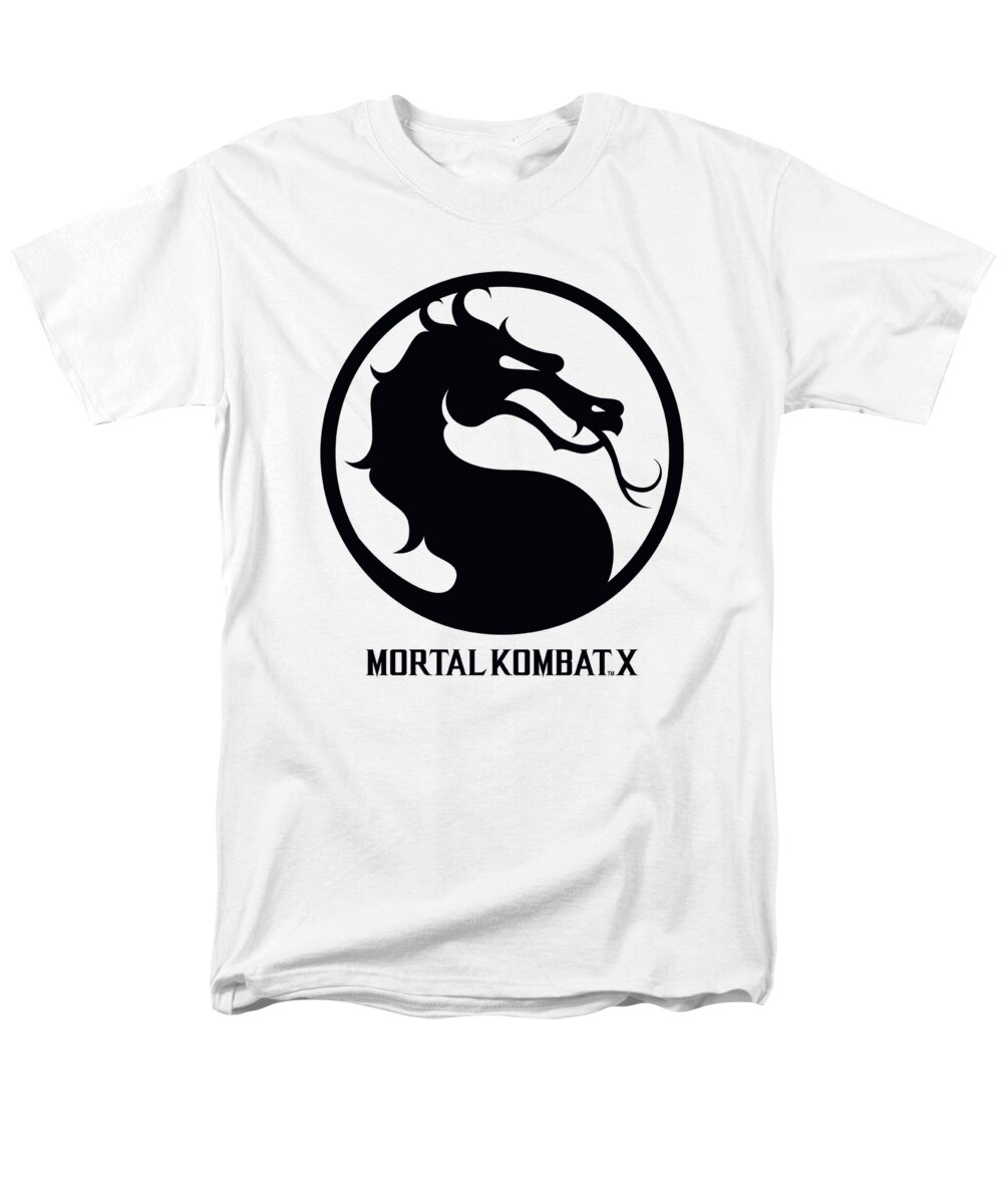  Men's T-Shirt (Regular Fit) featuring the digital art Mortal Kombat X - Seal by Brand A