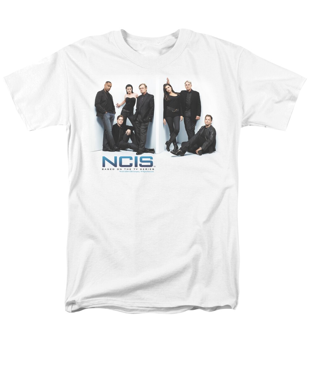 NCIS Men's T-Shirt (Regular Fit) featuring the digital art Ncis - White Room by Brand A