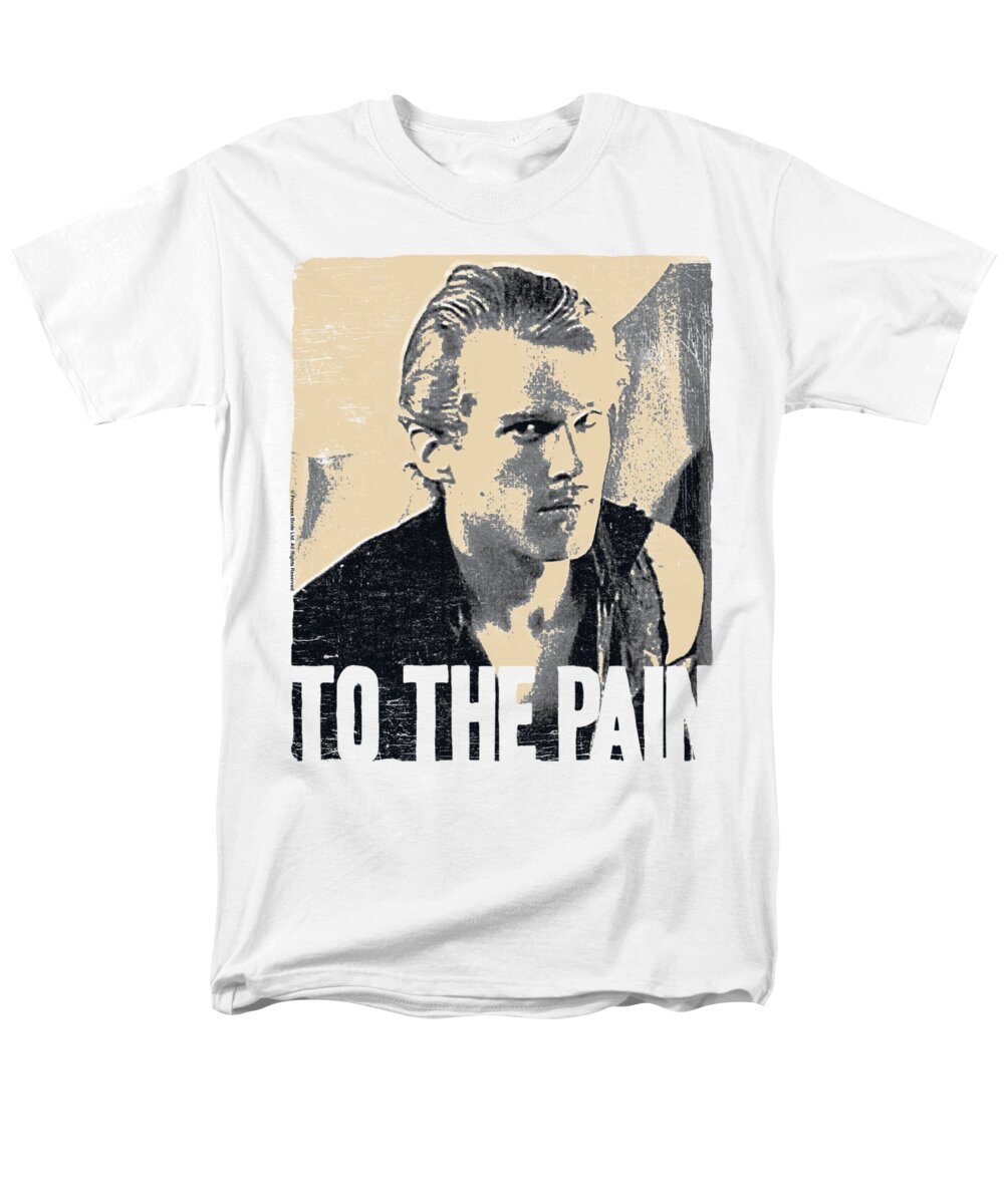  Men's T-Shirt (Regular Fit) featuring the digital art Princess Bride - To The Pain by Brand A