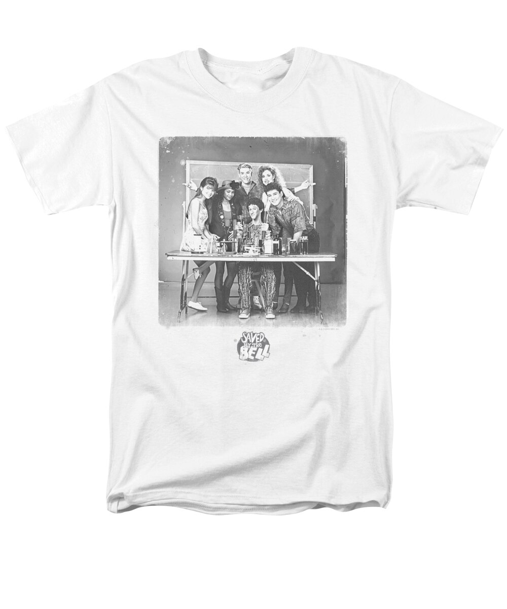 Saved By The Bell Men's T-Shirt (Regular Fit) featuring the digital art Saved By The Bell - Class Photo by Brand A