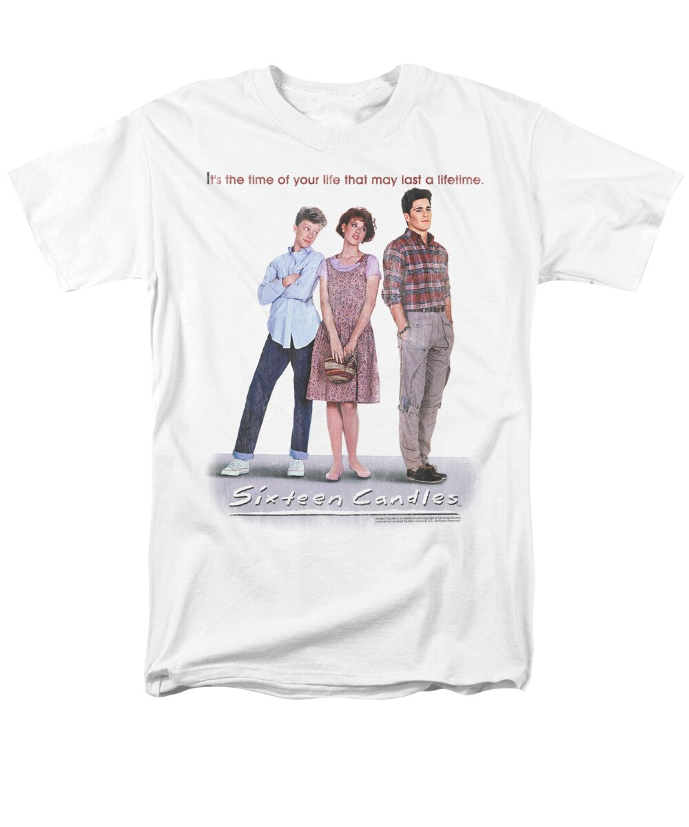 Sixteen Candles Men's T-Shirt (Regular Fit) featuring the digital art Sixteen Candles - Poster by Brand A