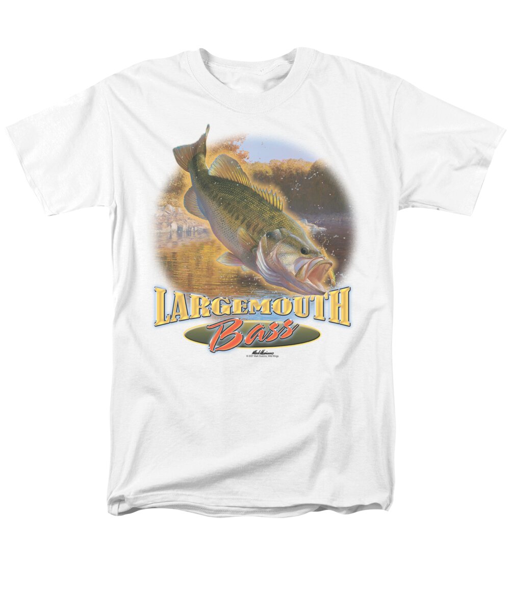 Wildlife Men's T-Shirt (Regular Fit) featuring the digital art Wildlife - Cartwheeling by Brand A