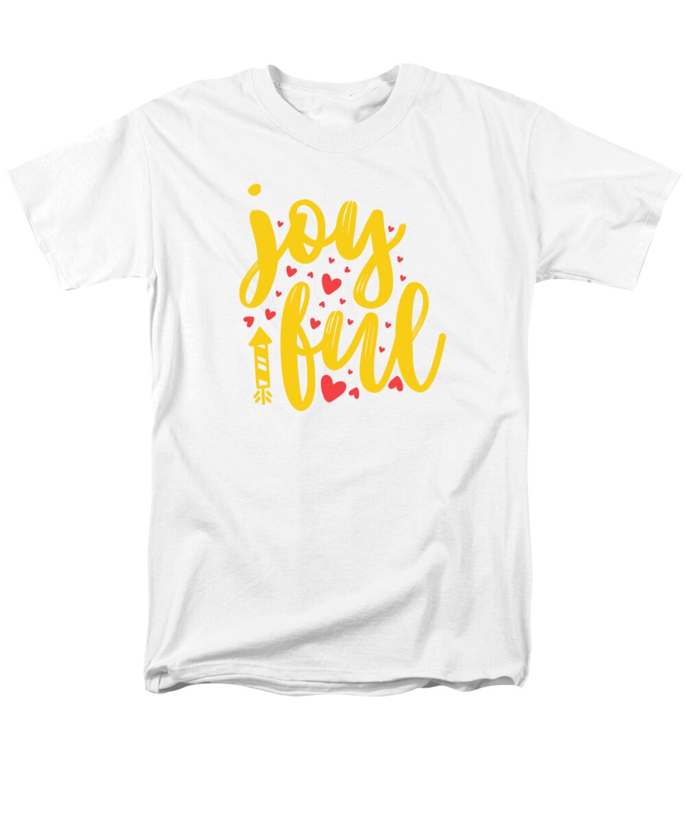 Boxing Day Men's T-Shirt (Regular Fit) featuring the digital art Joyful by Jacob Zelazny