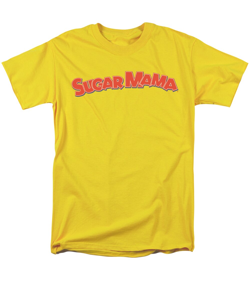 Tootsie Roll Men's T-Shirt (Regular Fit) featuring the digital art Tootsie Roll - Sugar Mama by Brand A
