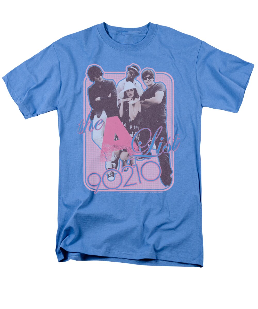 90210 Men's T-Shirt (Regular Fit) featuring the digital art 90210 - The A List by Brand A