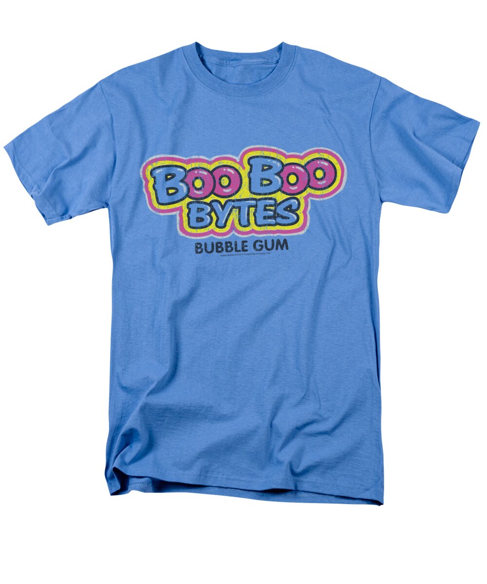 Dubble Bubble Men's T-Shirt (Regular Fit) featuring the digital art Dubble Bubble - Boo Boo by Brand A