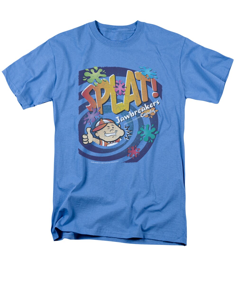 Dubble Bubble Men's T-Shirt (Regular Fit) featuring the digital art Dubble Bubble - Splat Jawbreakers by Brand A