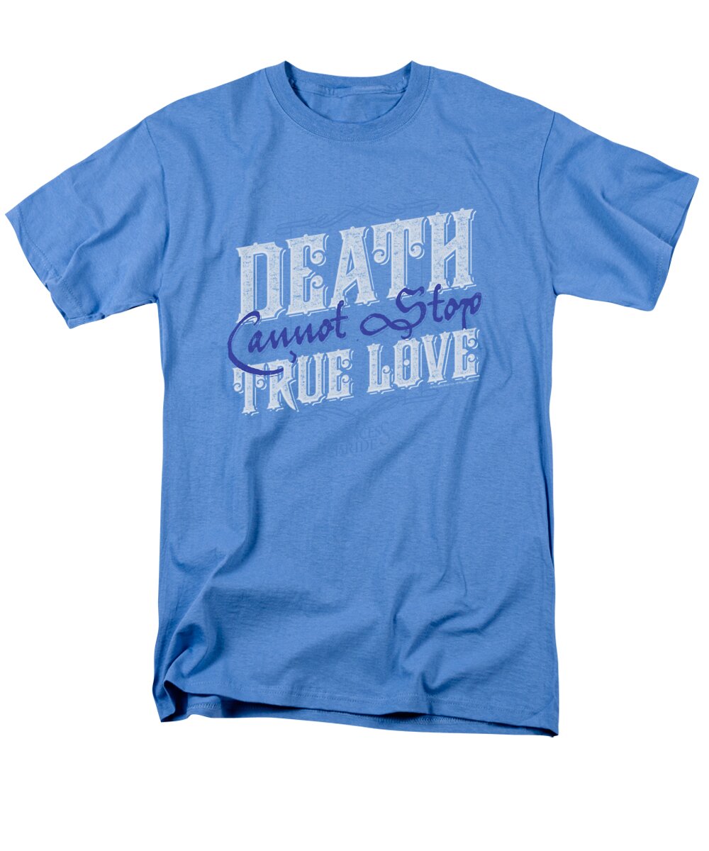  Men's T-Shirt (Regular Fit) featuring the digital art Princess Bride - Love Over Death by Brand A