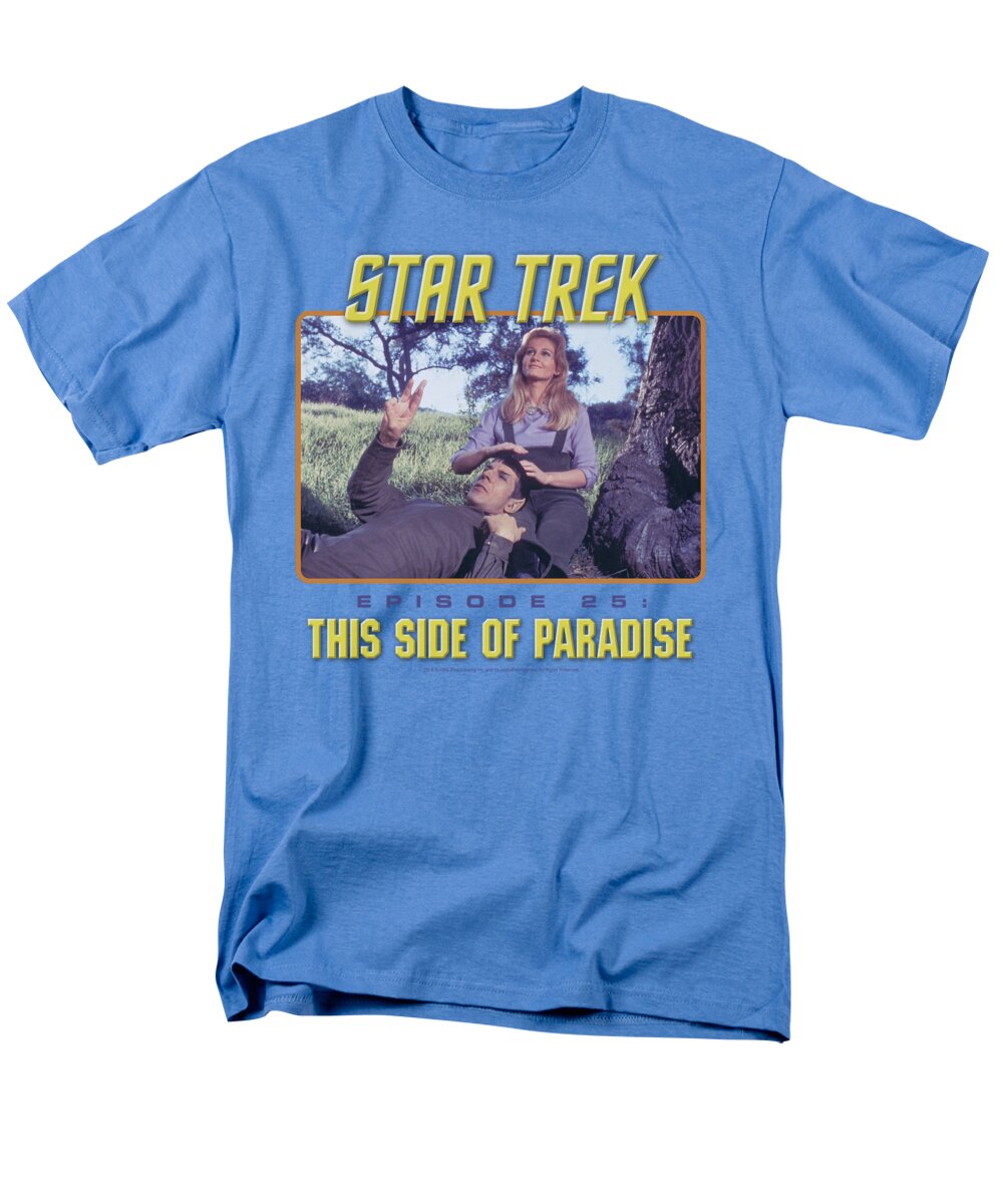 Star Trek Men's T-Shirt (Regular Fit) featuring the digital art St Original - Episode 25 by Brand A