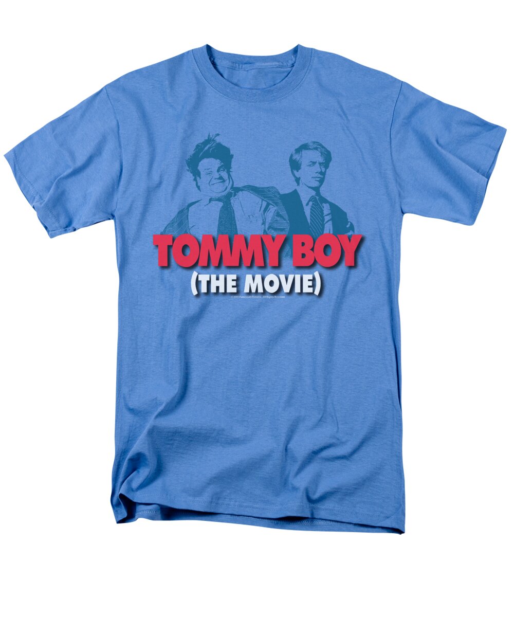 Tommy Boy Men's T-Shirt (Regular Fit) featuring the digital art Tommy Boy - Logo by Brand A