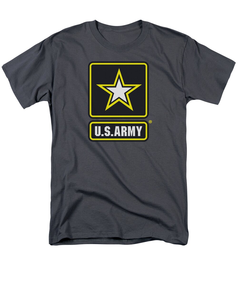 Air Force Men's T-Shirt (Regular Fit) featuring the digital art Army - Logo by Brand A