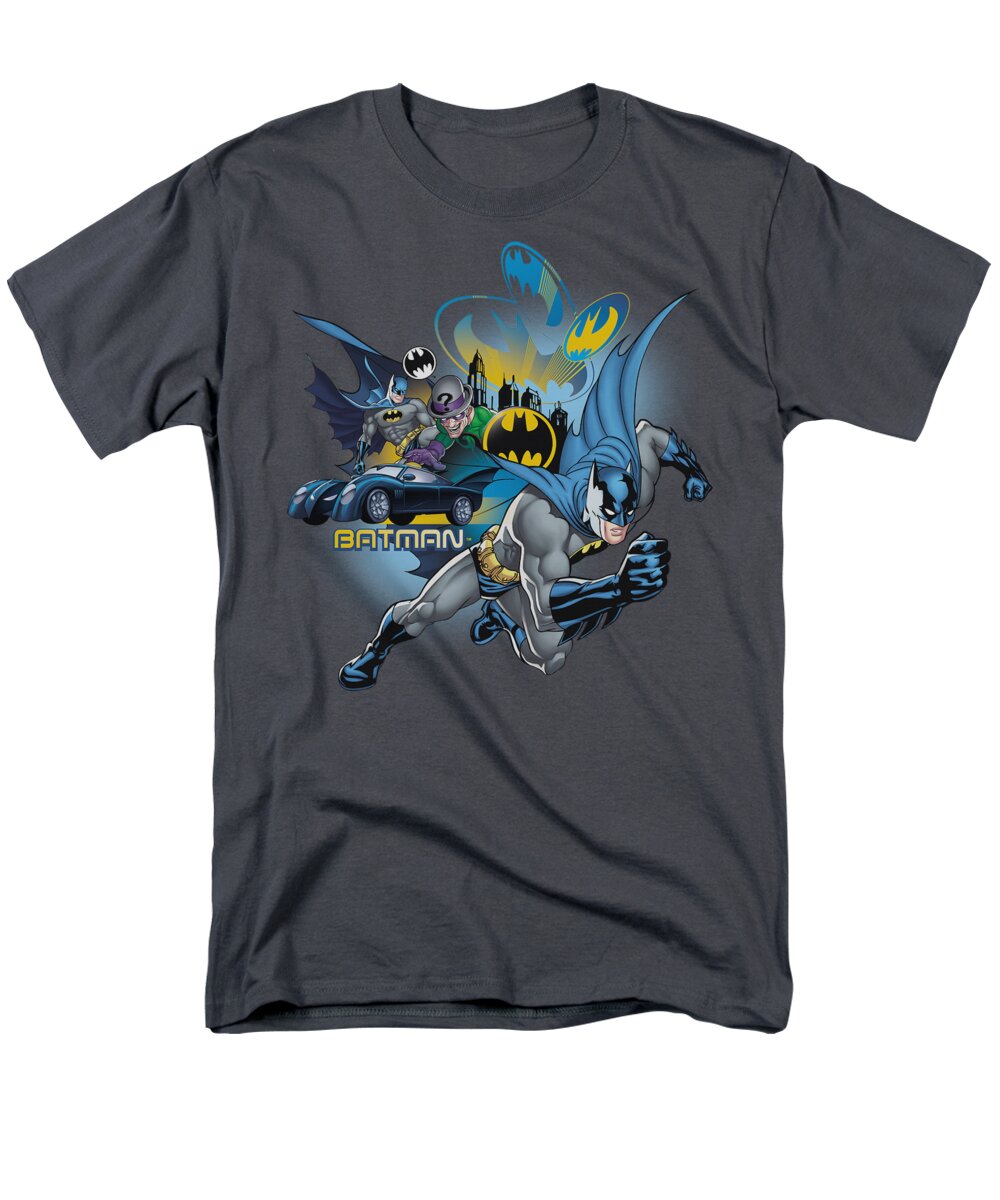 Batman Men's T-Shirt (Regular Fit) featuring the digital art Batman - Call Of Duty by Brand A
