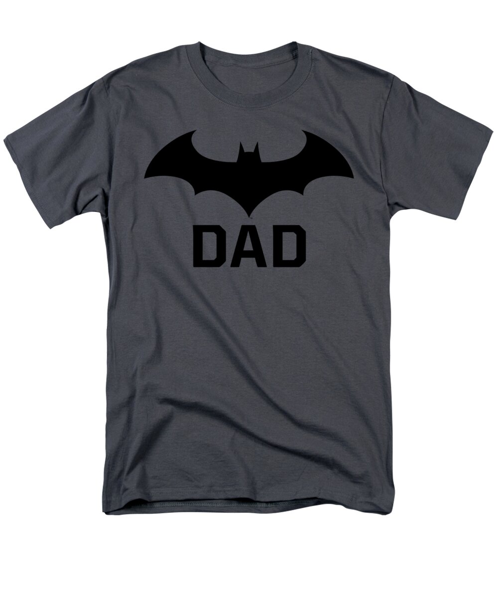  Men's T-Shirt (Regular Fit) featuring the digital art Batman - Hush Dad by Brand A