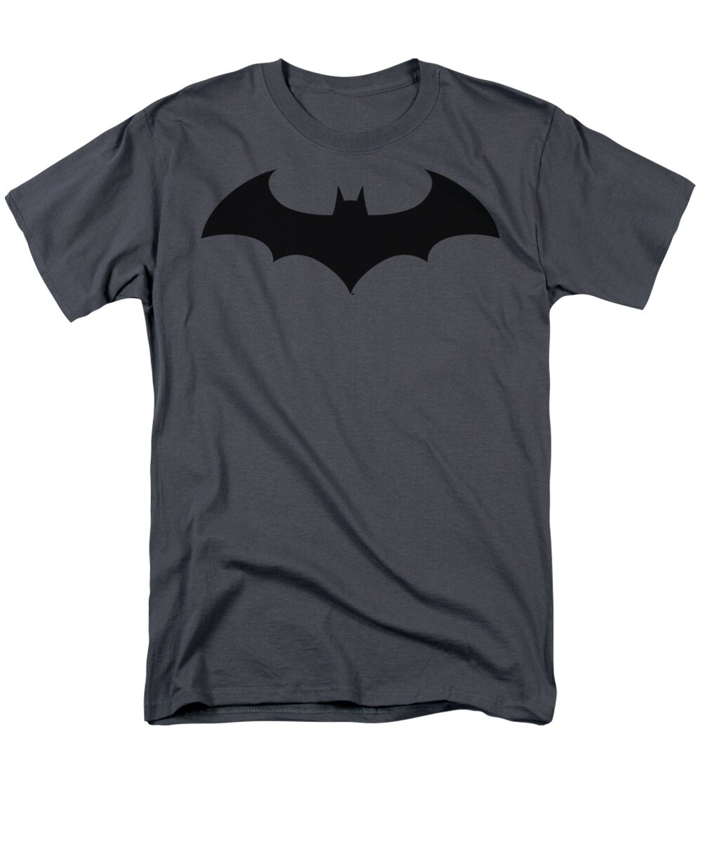 Batman Men's T-Shirt (Regular Fit) featuring the digital art Batman - Hush Logo by Brand A