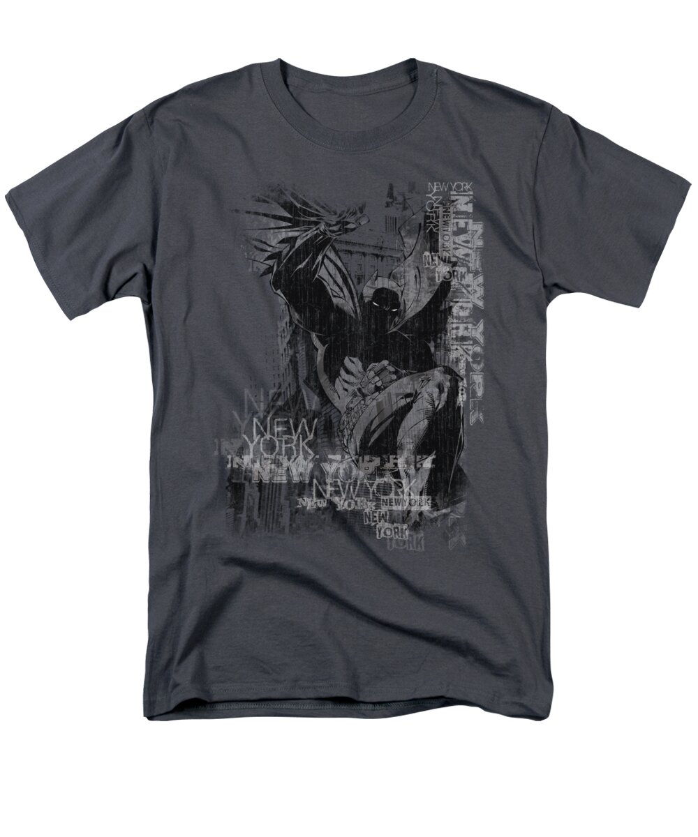 Batman Men's T-Shirt (Regular Fit) featuring the digital art Batman - The Knight Life by Brand A