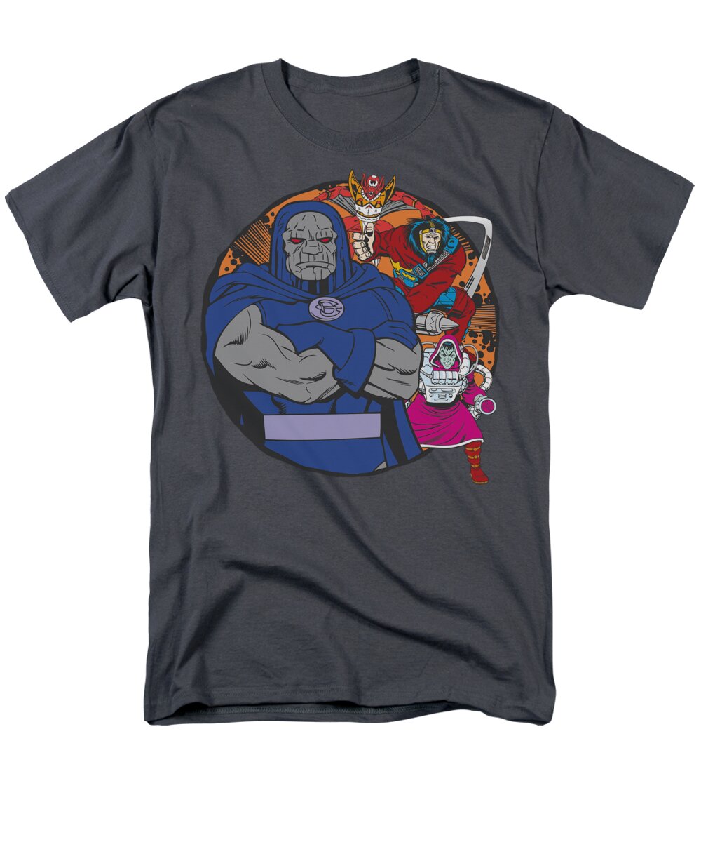 Dc Comics Men's T-Shirt (Regular Fit) featuring the digital art Dc - Apokolips Represent by Brand A