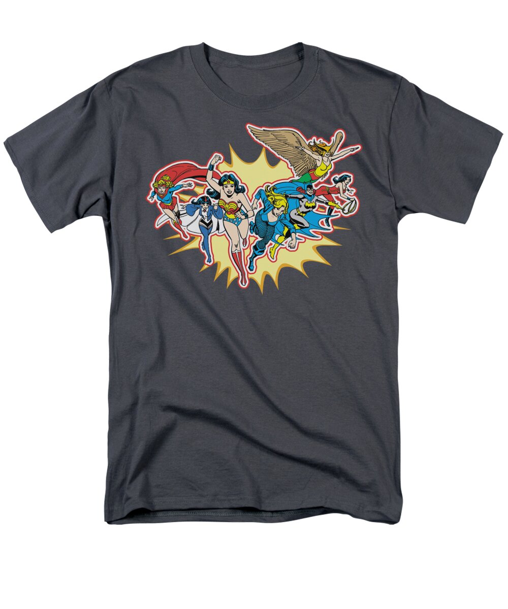 Dc Comics Men's T-Shirt (Regular Fit) featuring the digital art Dc - Please Get Me by Brand A