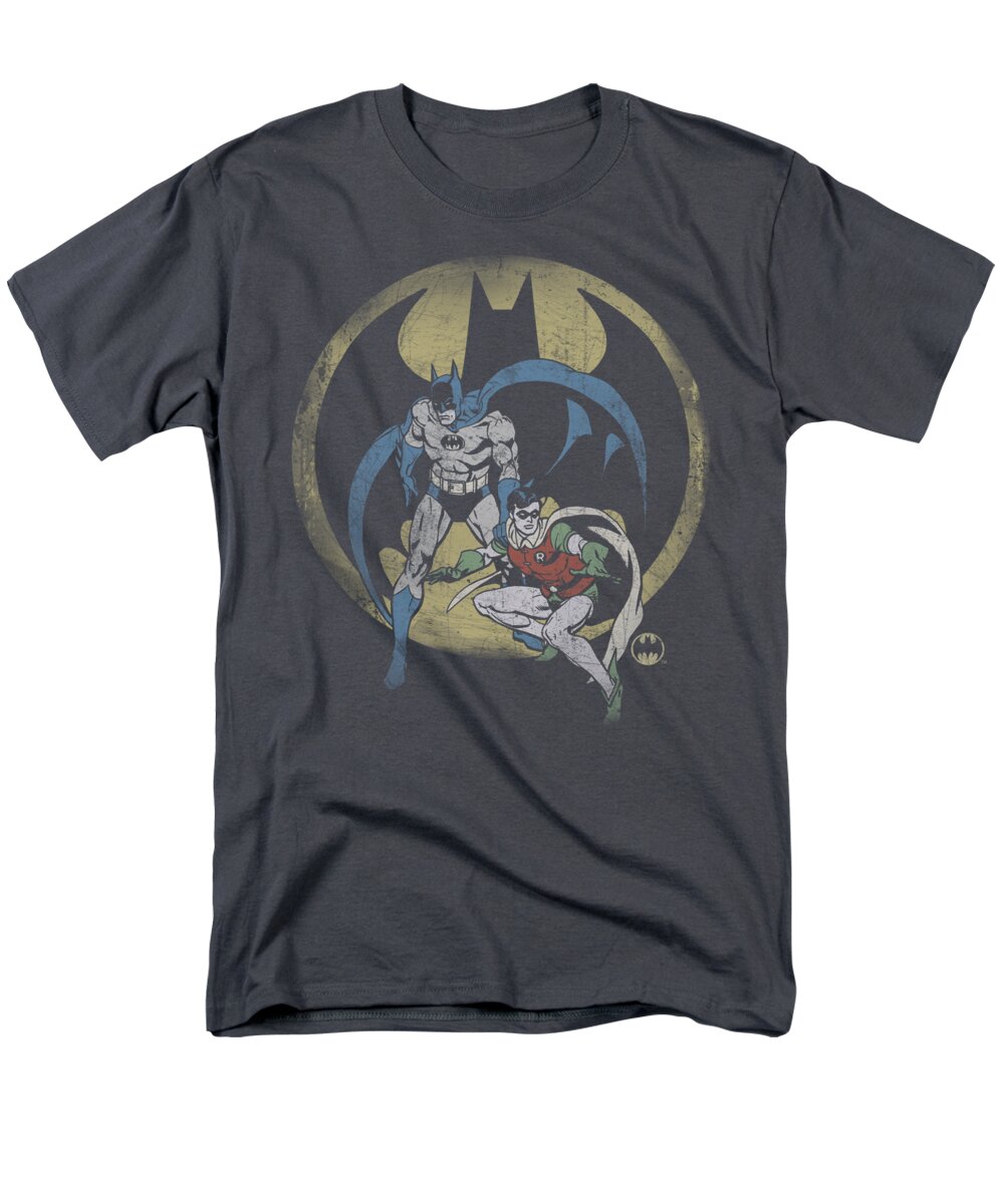 Dc Comics Men's T-Shirt (Regular Fit) featuring the digital art Dc - Team by Brand A
