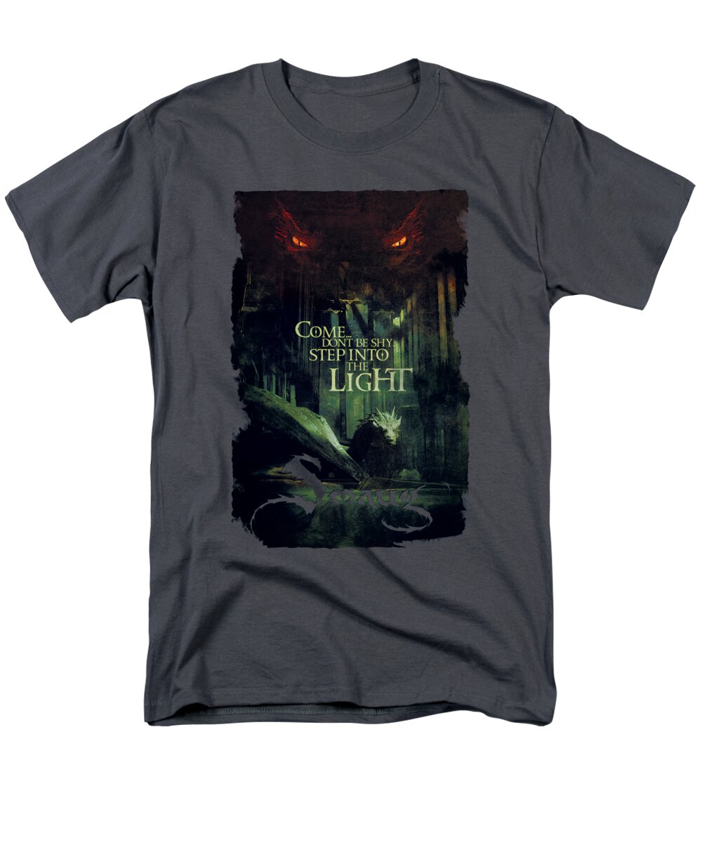  Men's T-Shirt (Regular Fit) featuring the digital art Hobbit - Taunt by Brand A