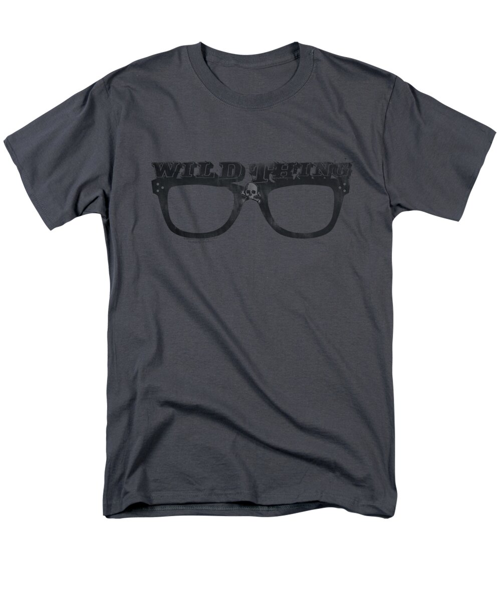 Major League Men's T-Shirt (Regular Fit) featuring the digital art Major League - Wild Thing by Brand A
