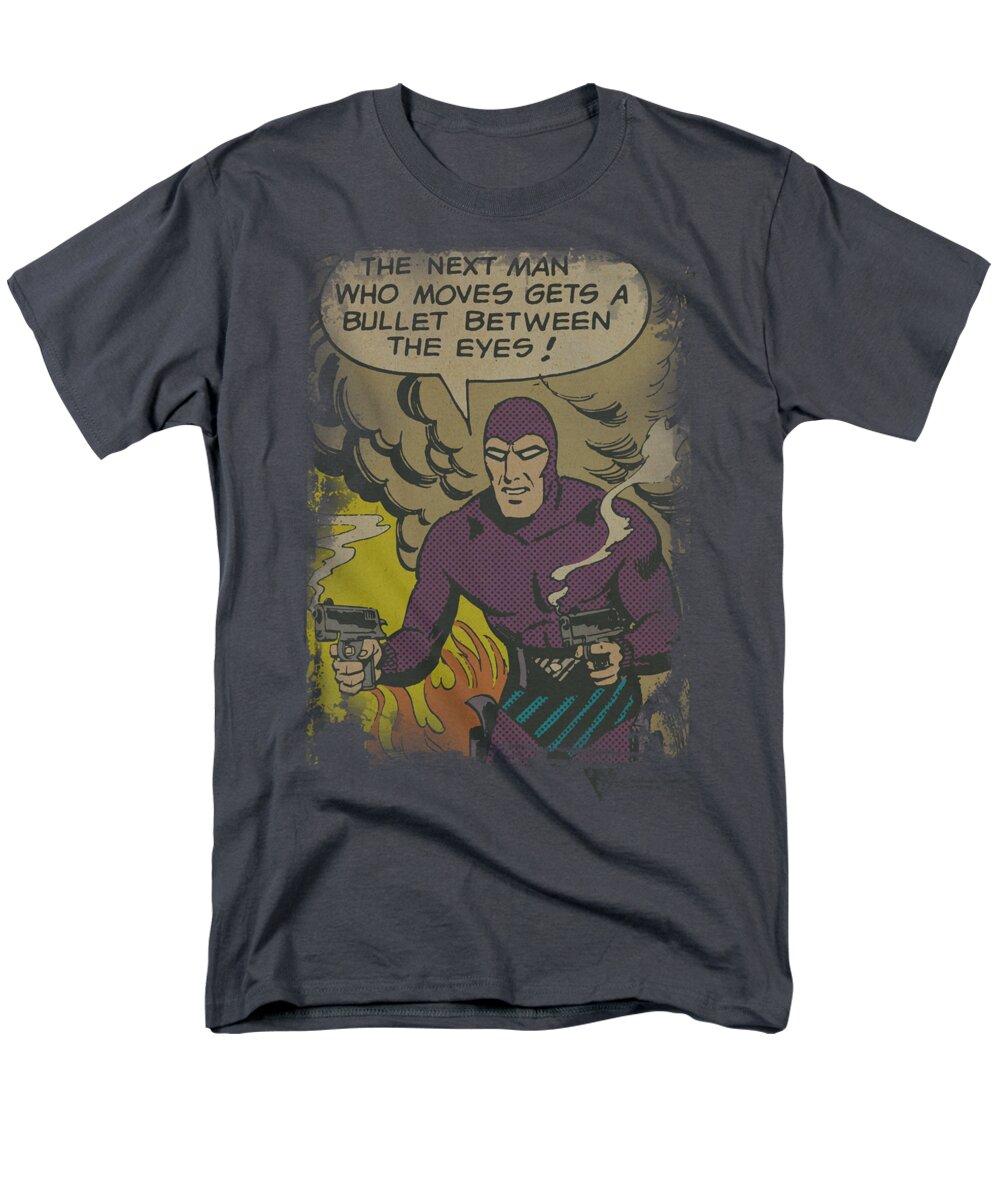  Men's T-Shirt (Regular Fit) featuring the digital art Phantom - Blunt by Brand A