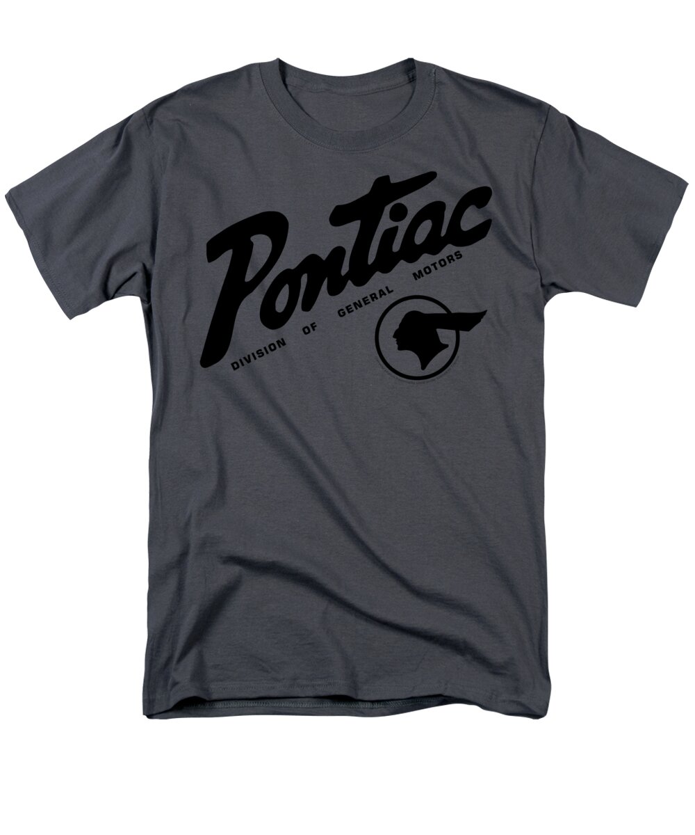  Men's T-Shirt (Regular Fit) featuring the digital art Pontiac - Division by Brand A