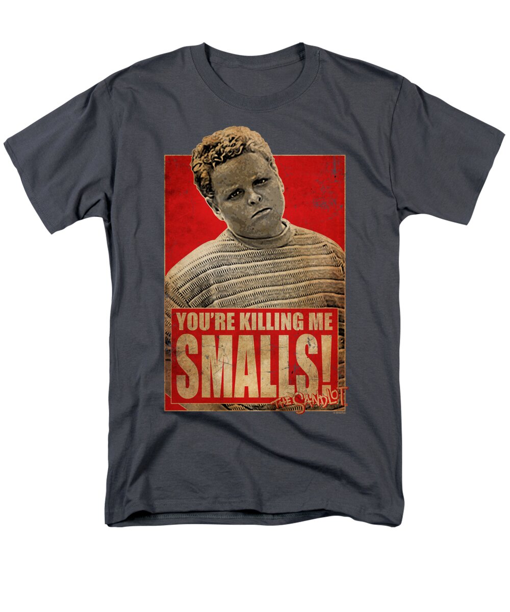  Men's T-Shirt (Regular Fit) featuring the digital art Sandlot - Smalls by Brand A