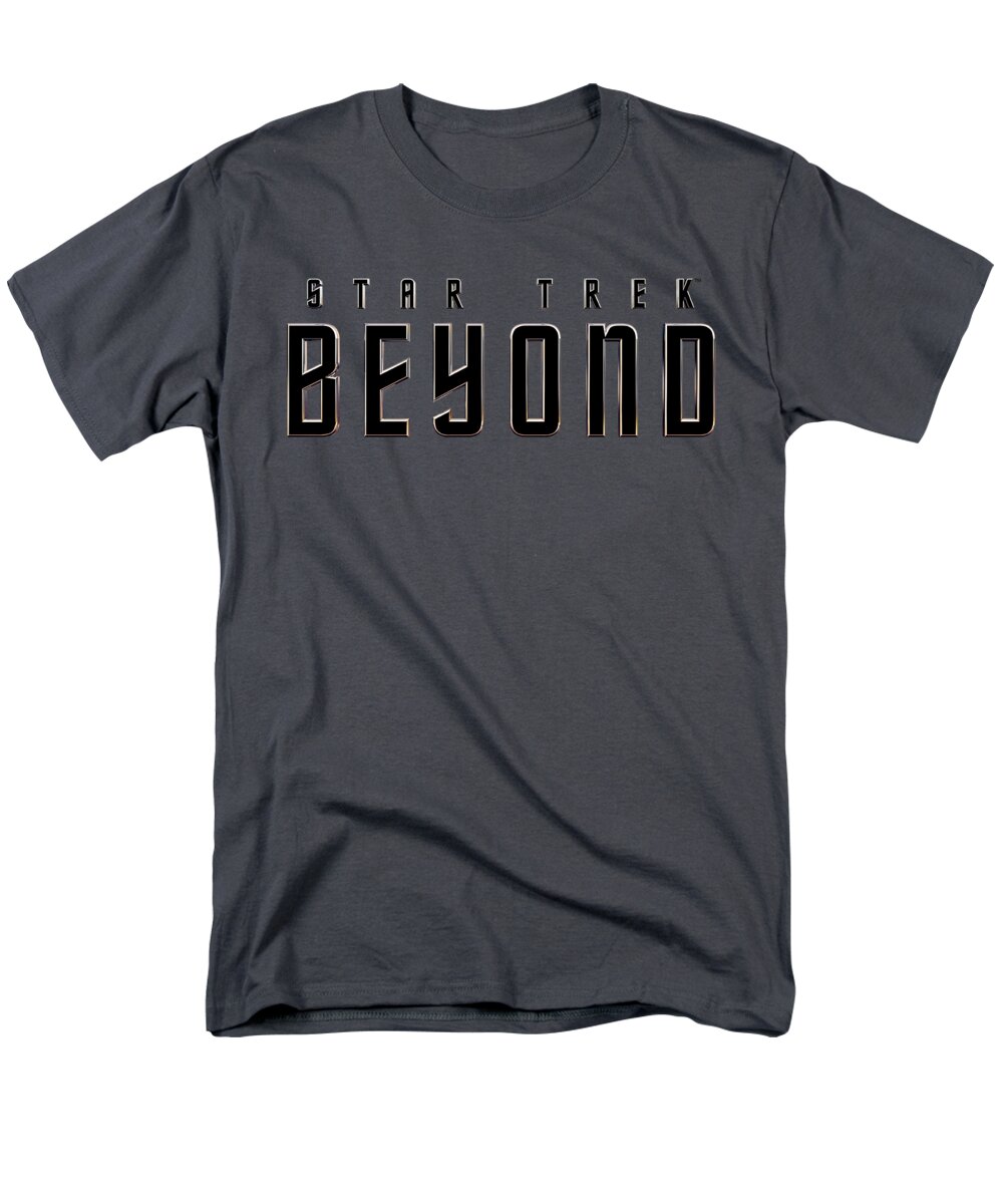  Men's T-Shirt (Regular Fit) featuring the digital art Star Trek Beyond - Star Trek Beyond by Brand A
