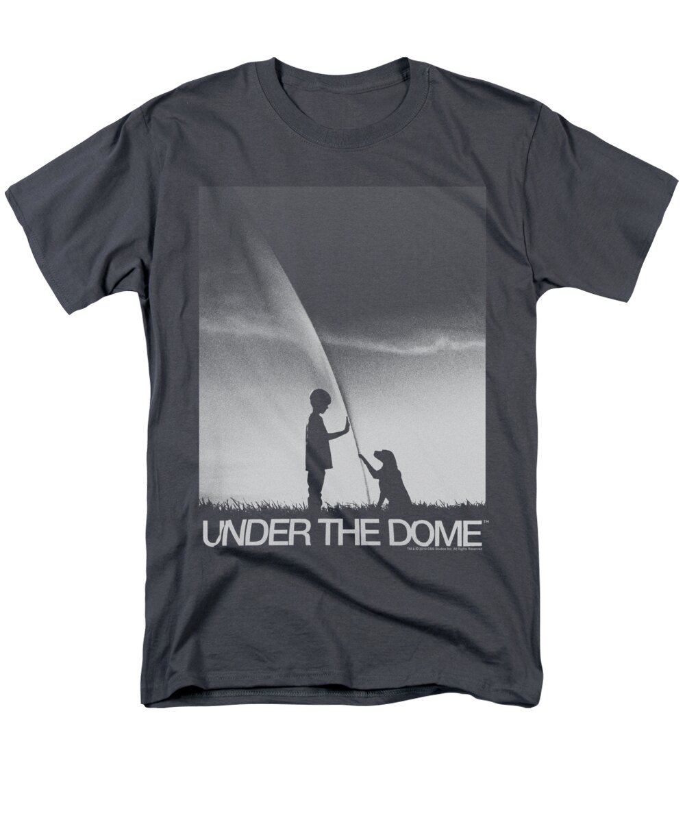 Under The Dome Men's T-Shirt (Regular Fit) featuring the digital art Under The Dome - I'm Speilburg by Brand A