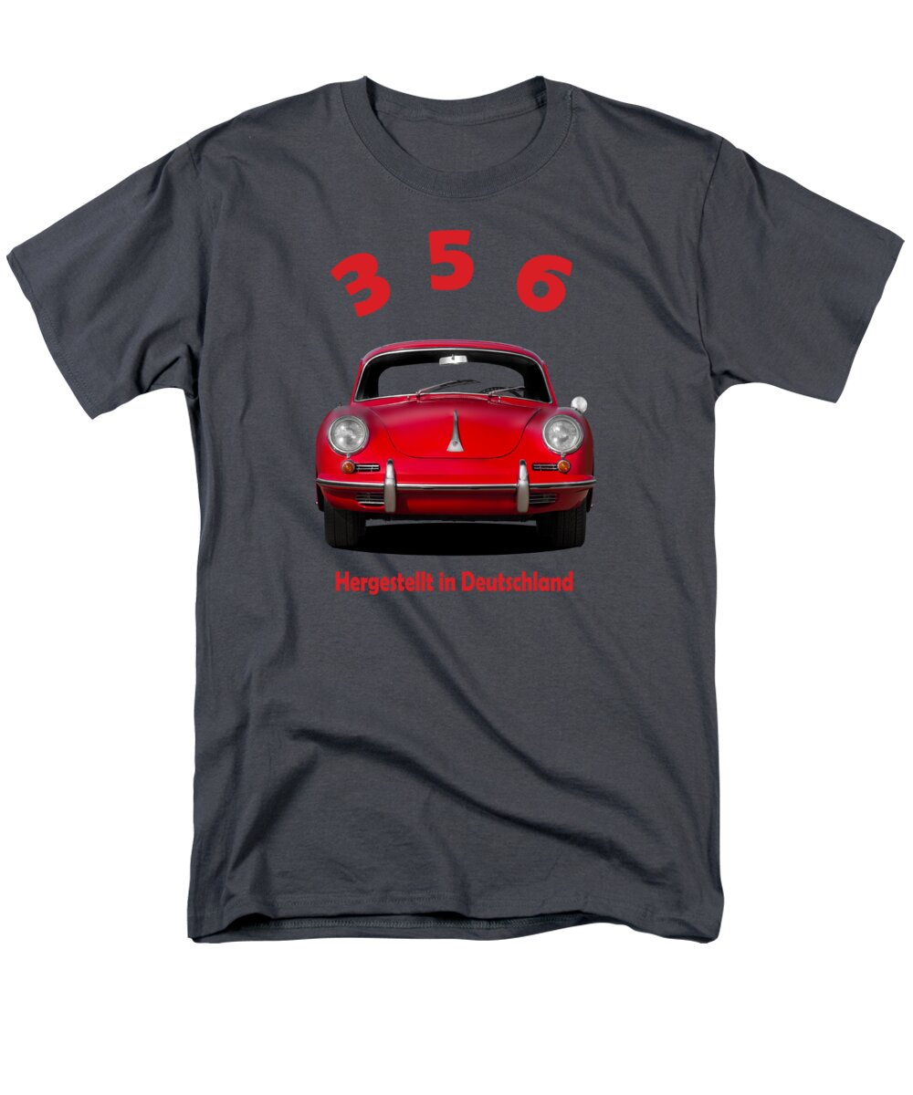 Porsche Men's T-Shirt (Regular Fit) featuring the photograph The Classic 356 by Mark Rogan