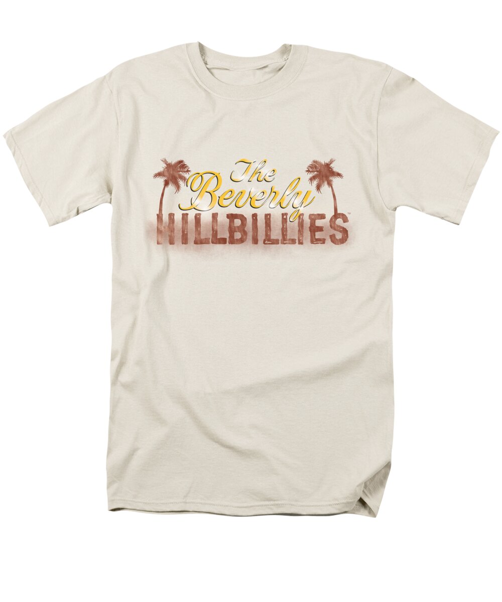 Beverly Hillbillies Men's T-Shirt (Regular Fit) featuring the digital art Beverly Hillbillies - Dirty Billies by Brand A