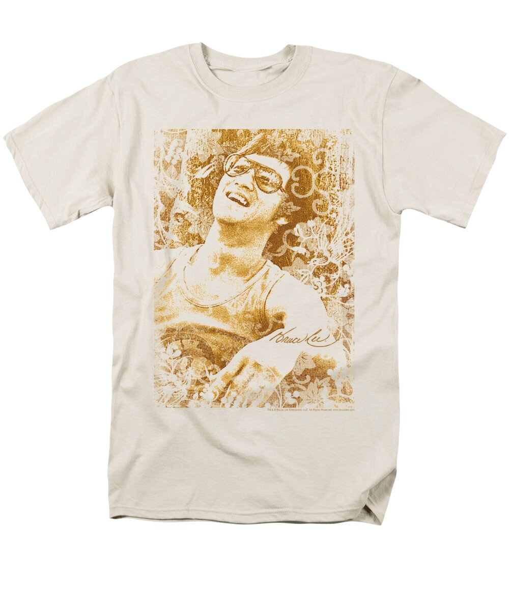  Men's T-Shirt (Regular Fit) featuring the digital art Bruce Lee - Freedom by Brand A