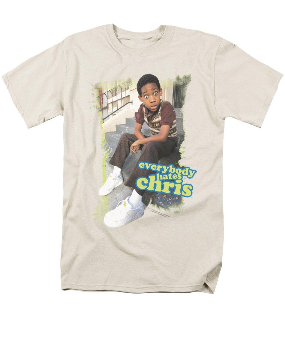 Everybody Hates Chris Men's T-Shirt (Regular Fit) featuring the digital art Ehc - Everybody Hates Chris by Brand A