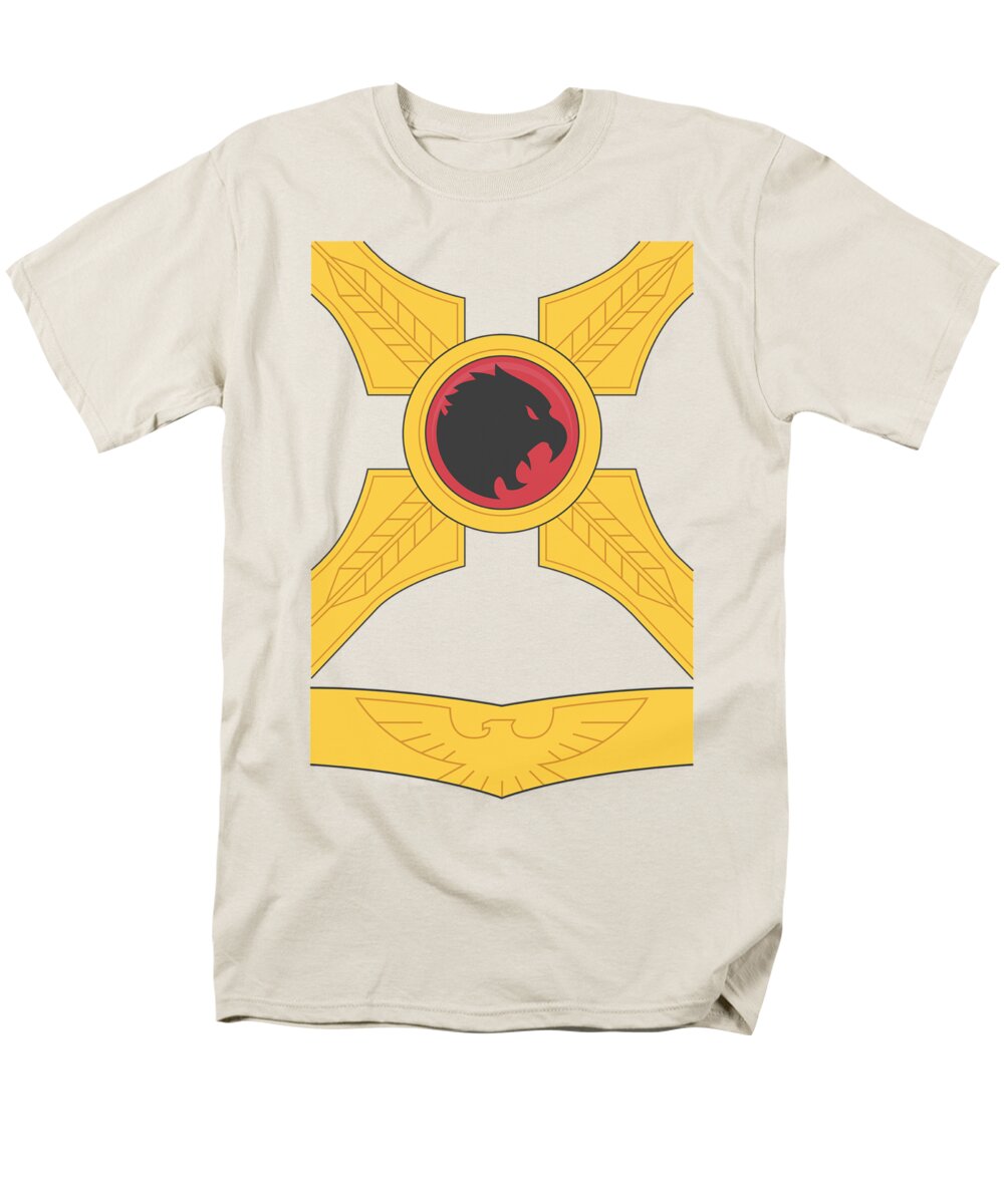 Justice League Of America Men's T-Shirt (Regular Fit) featuring the digital art Jla - Hawkman by Brand A