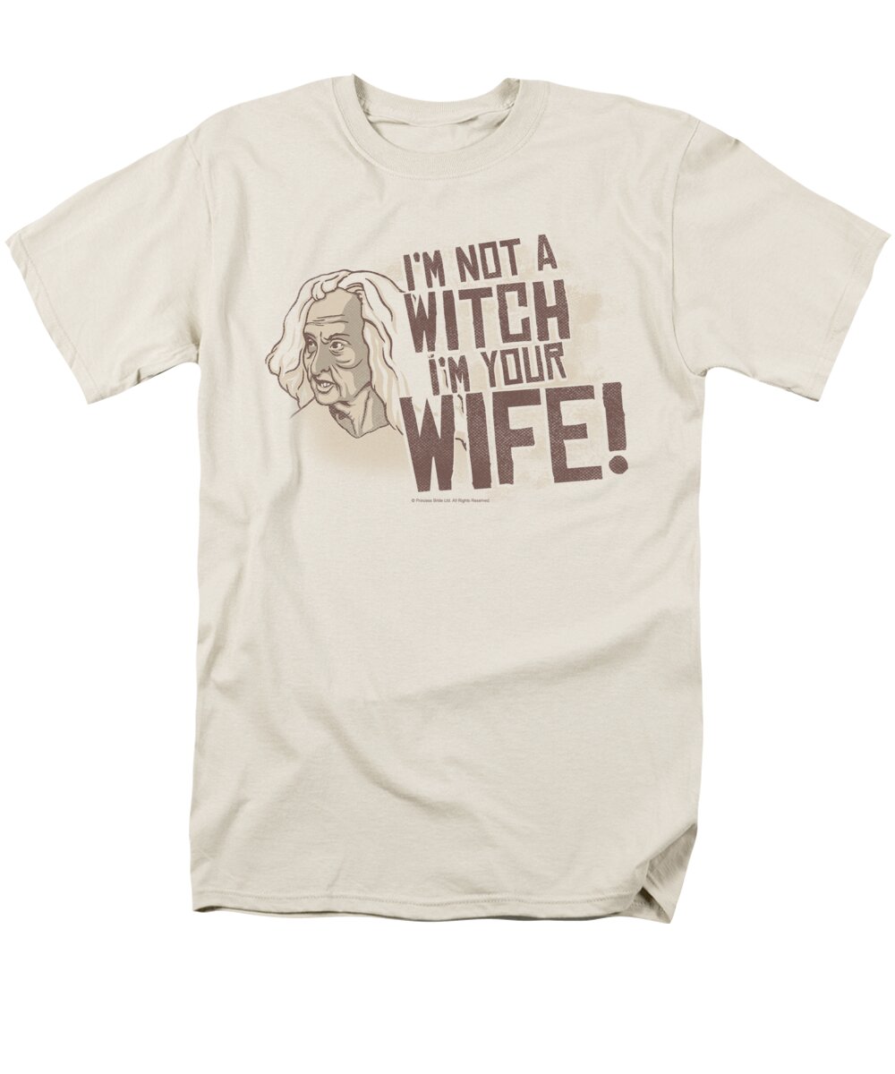 The Princess Bride Men's T-Shirt (Regular Fit) featuring the digital art Pb - Not A Witch by Brand A