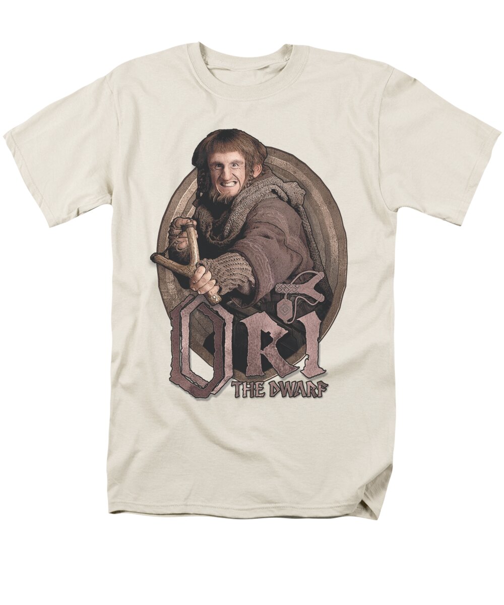 The Hobbit Men's T-Shirt (Regular Fit) featuring the digital art The Hobbit - Ori by Brand A