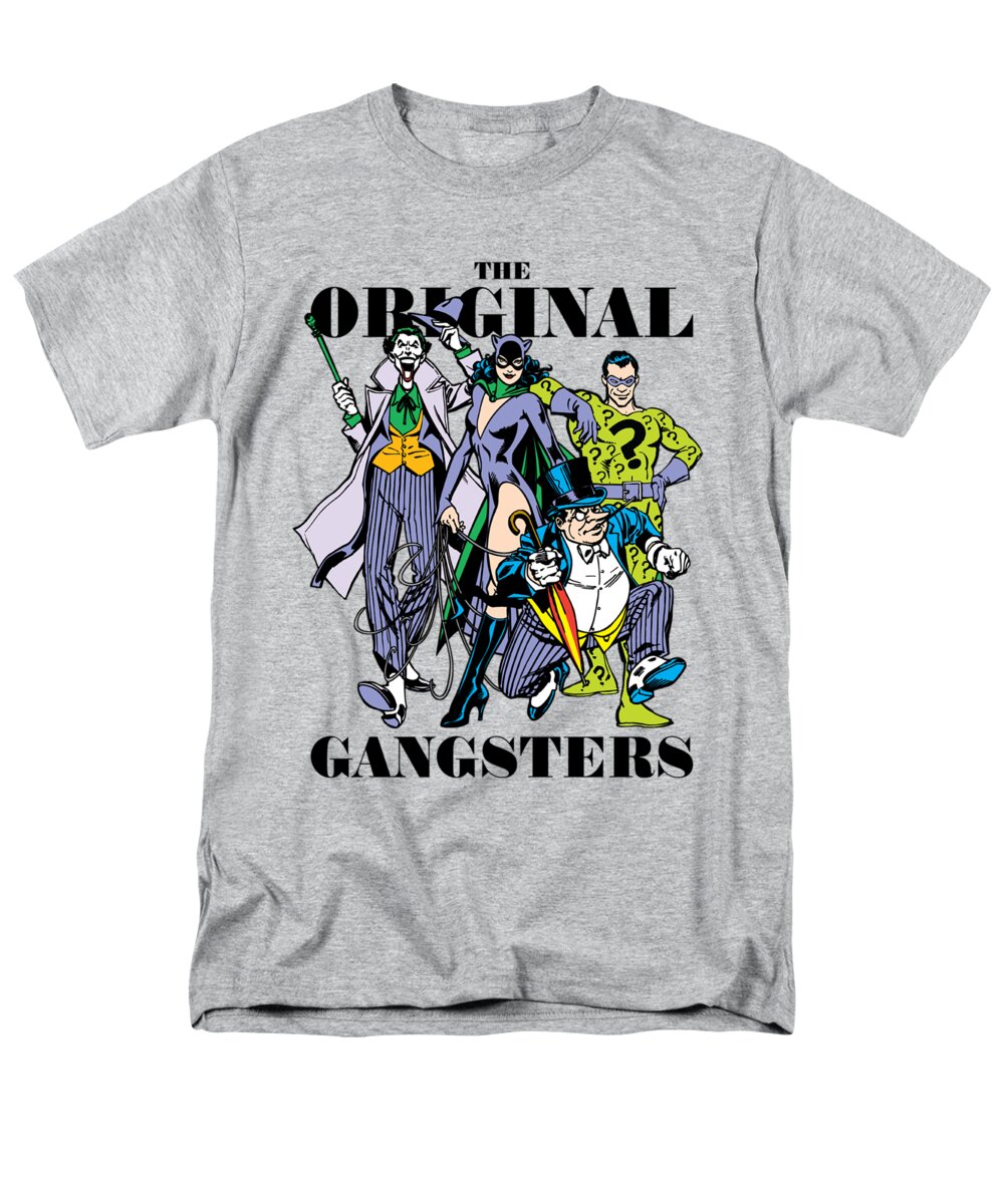  Men's T-Shirt (Regular Fit) featuring the digital art Dc - Original Gangsters #1 by Brand A