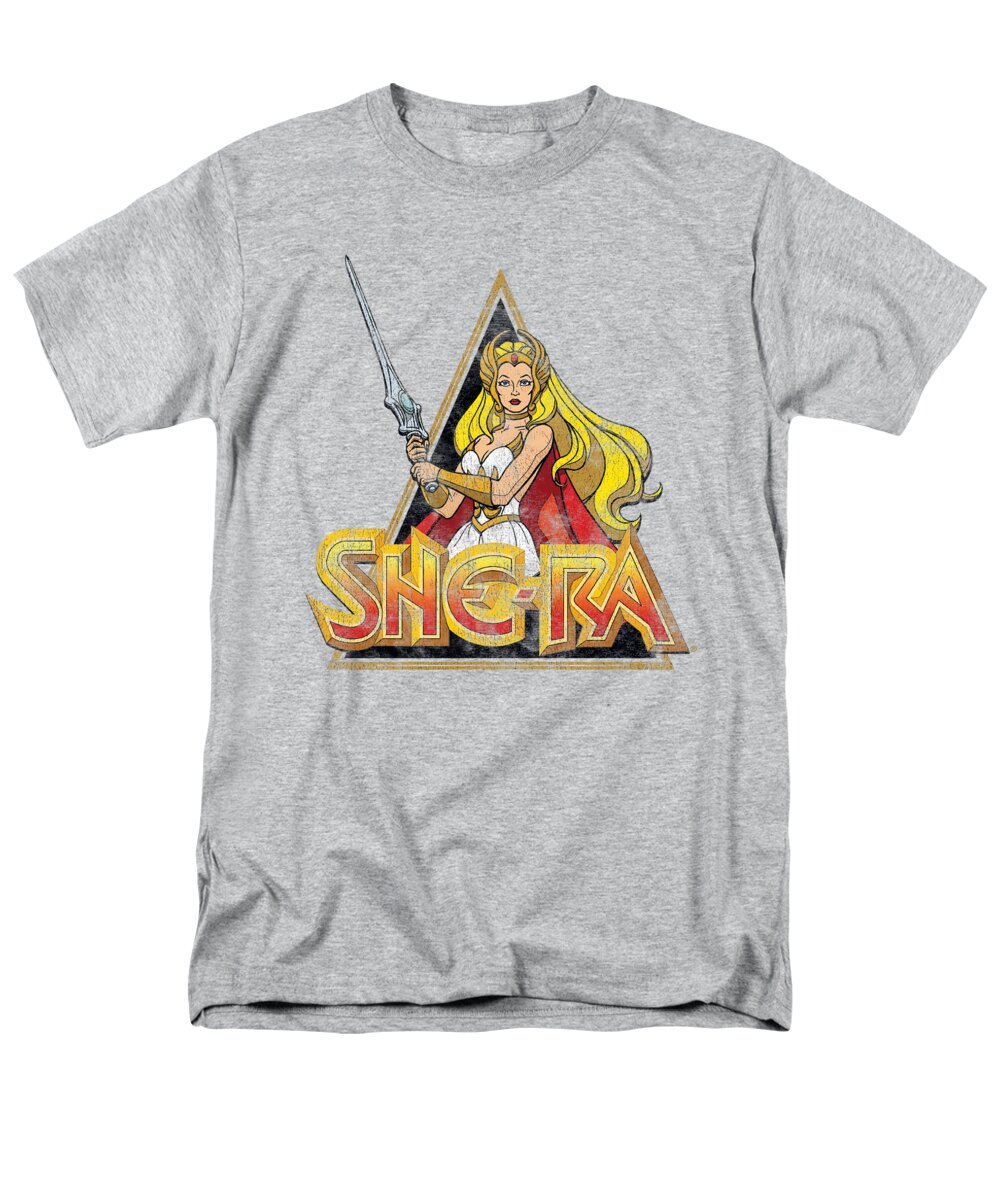  Men's T-Shirt (Regular Fit) featuring the digital art She Ra - Rough Ra by Brand A