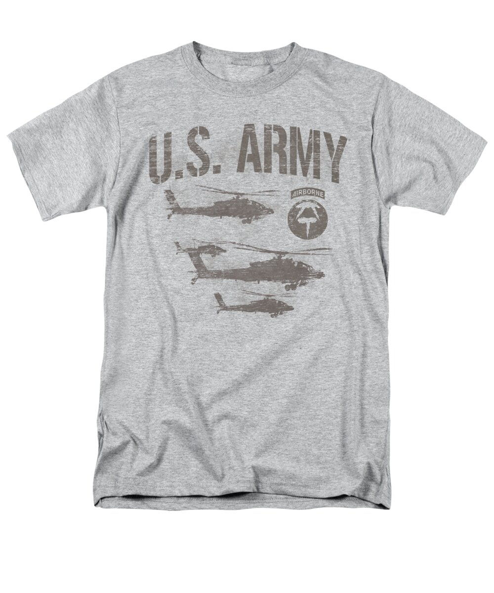 Air Force Men's T-Shirt (Regular Fit) featuring the digital art Army - Airborne by Brand A