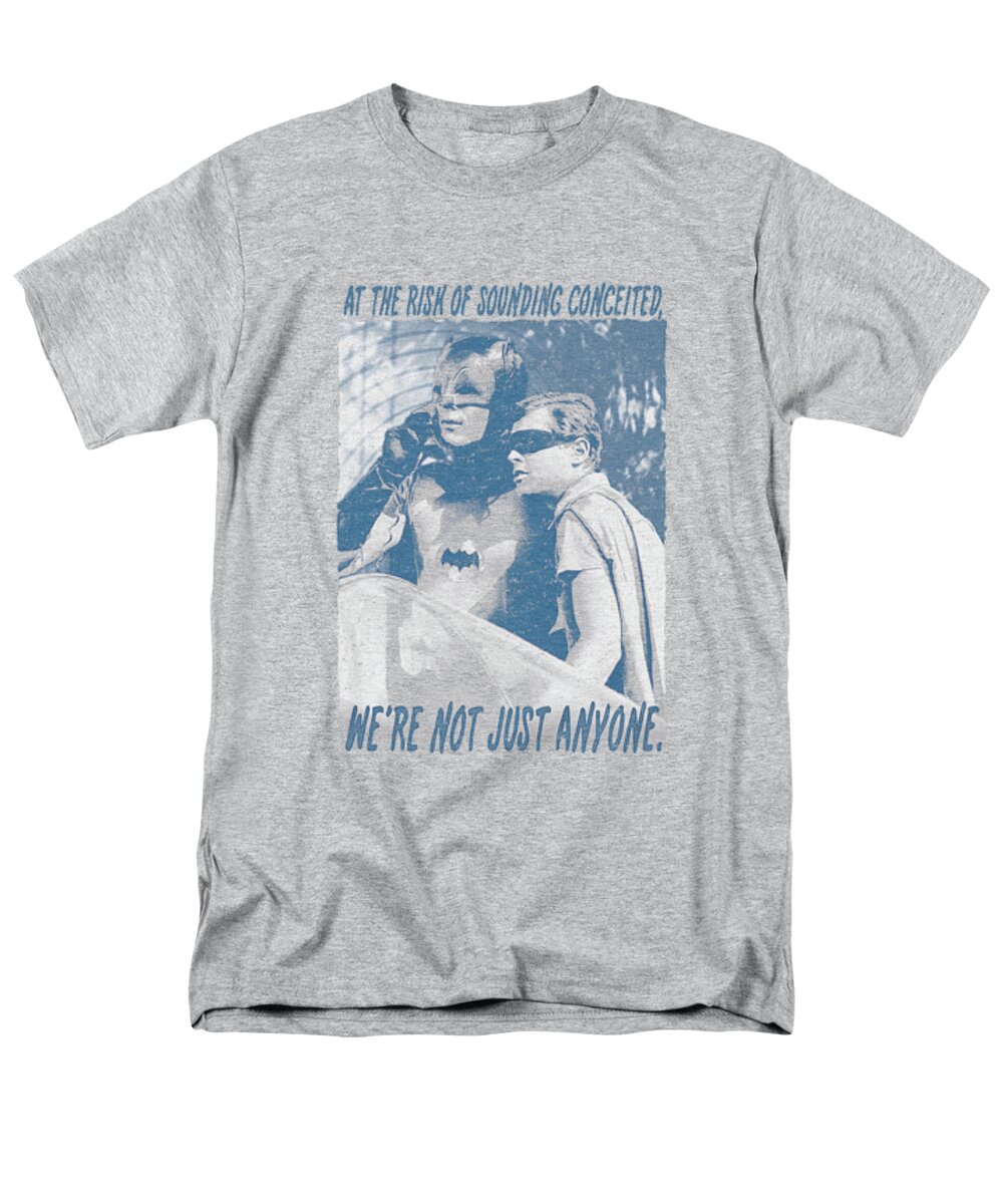 Batman Men's T-Shirt (Regular Fit) featuring the digital art Batman Classic Tv - Boogie Nights by Brand A