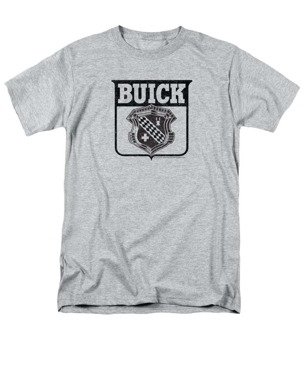  Men's T-Shirt (Regular Fit) featuring the digital art Buick - 1946 Emblem by Brand A