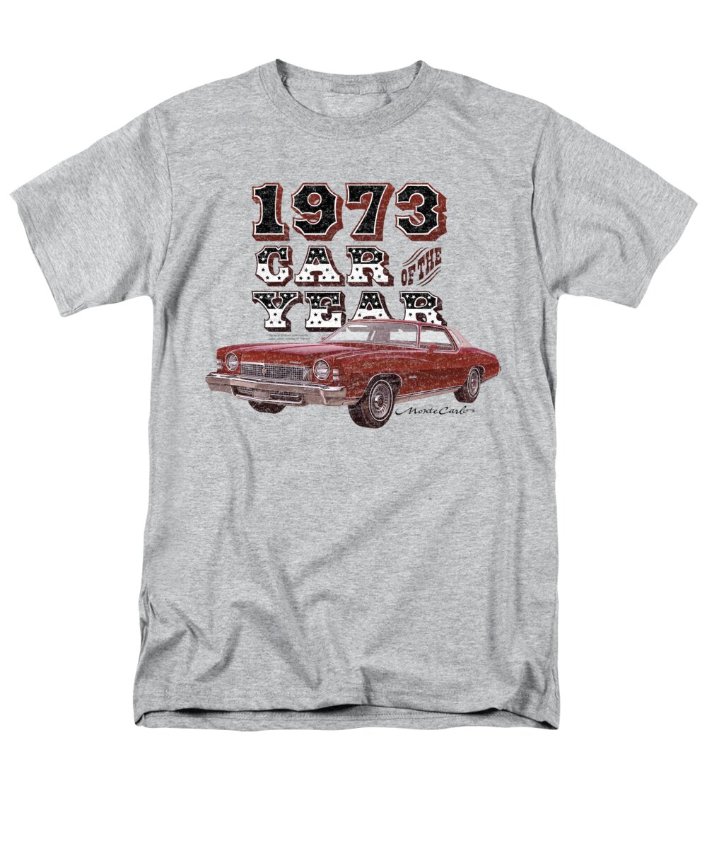  Men's T-Shirt (Regular Fit) featuring the digital art Chevrolet - Car Of The Year by Brand A