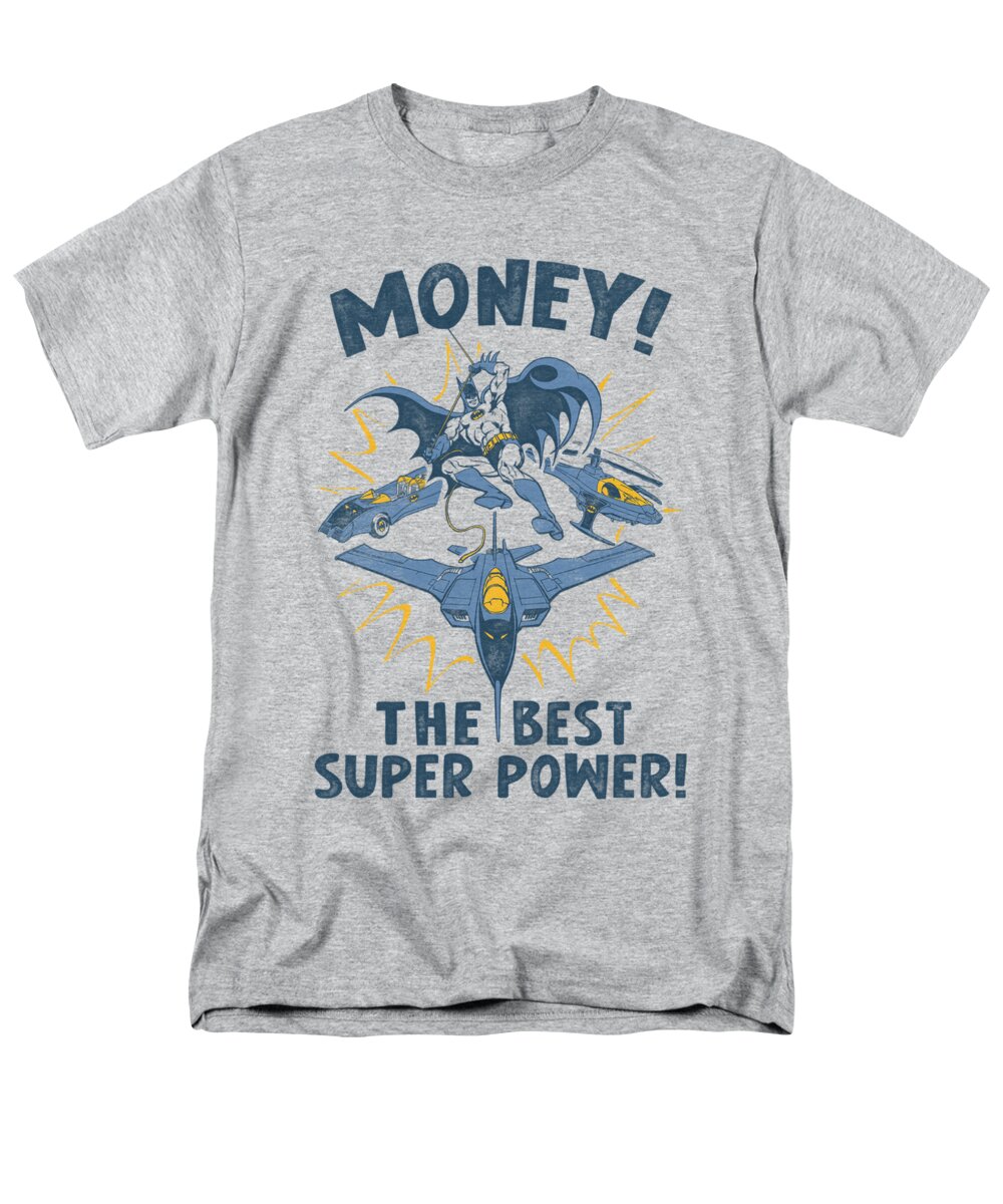 Dc Comics Men's T-Shirt (Regular Fit) featuring the digital art Dc - Money by Brand A