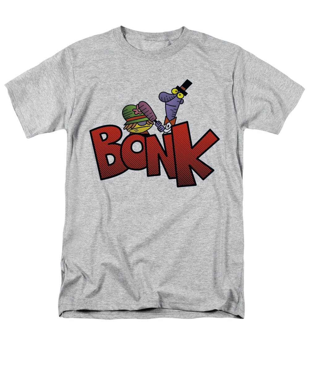  Men's T-Shirt (Regular Fit) featuring the digital art Dexter's Laboratory - Bonk by Brand A