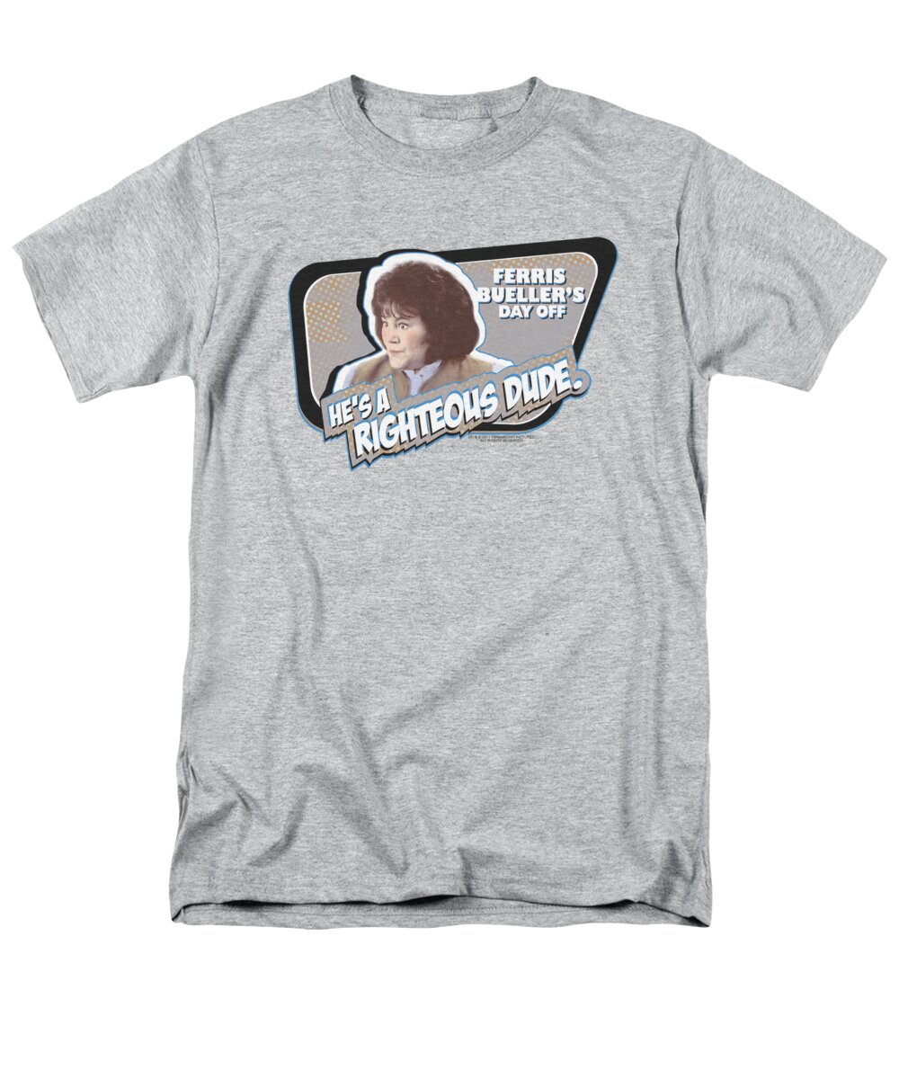 Ferris Bueller's Day Off Men's T-Shirt (Regular Fit) featuring the digital art Ferris Bueller - Grace by Brand A
