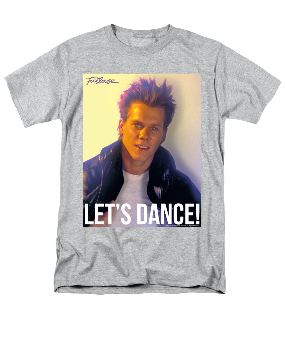  Men's T-Shirt (Regular Fit) featuring the digital art Footloose - Lets Dance by Brand A