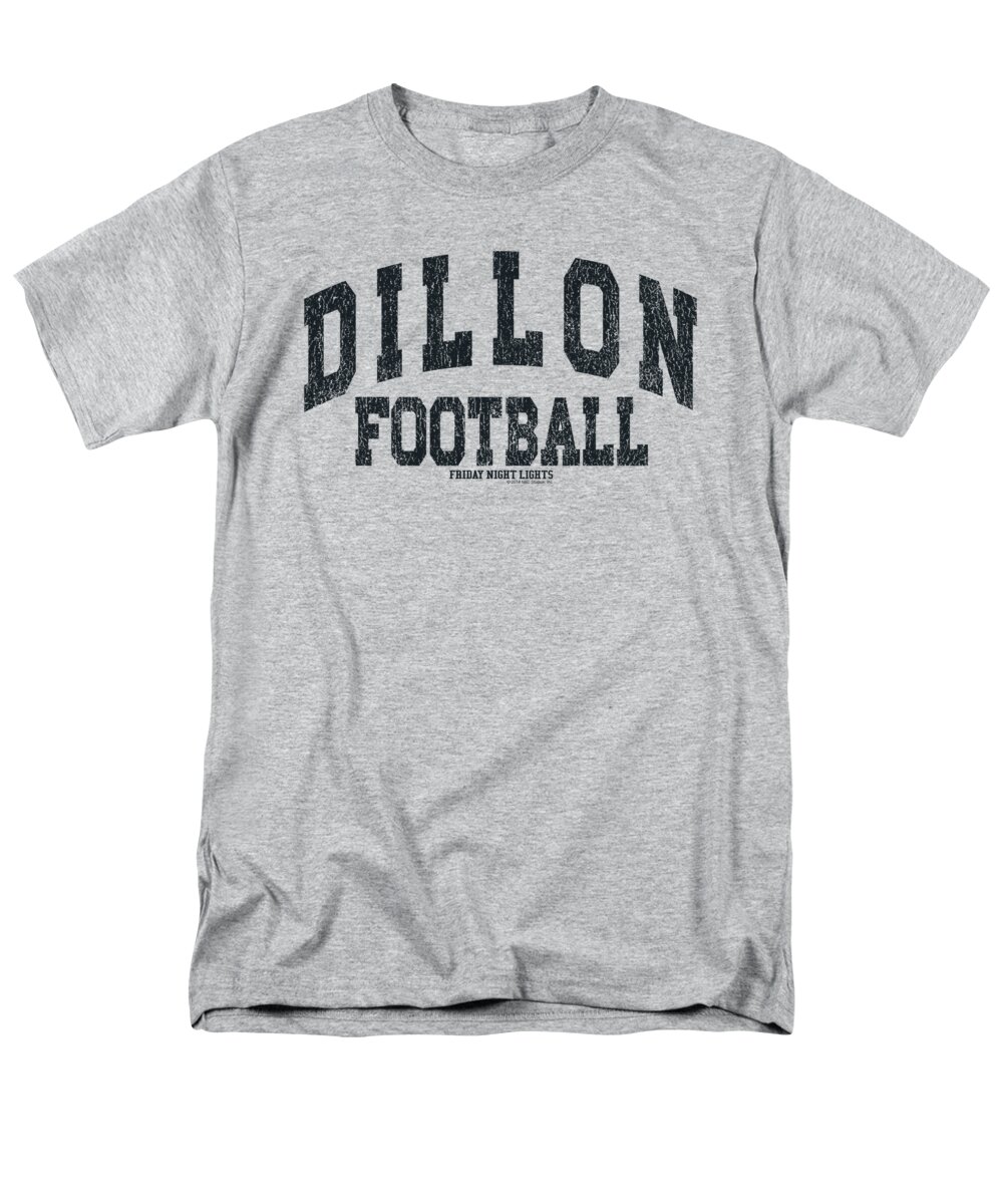  Men's T-Shirt (Regular Fit) featuring the digital art Friday Night Lights - Dillion Arch by Brand A