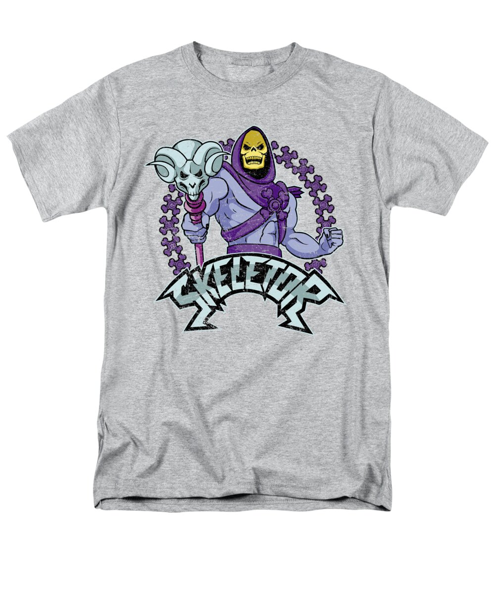  Men's T-Shirt (Regular Fit) featuring the digital art Masters Of The Universe - Skeletor by Brand A