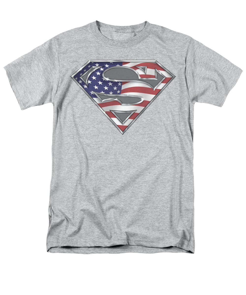  Men's T-Shirt (Regular Fit) featuring the digital art Superman - All by Brand A