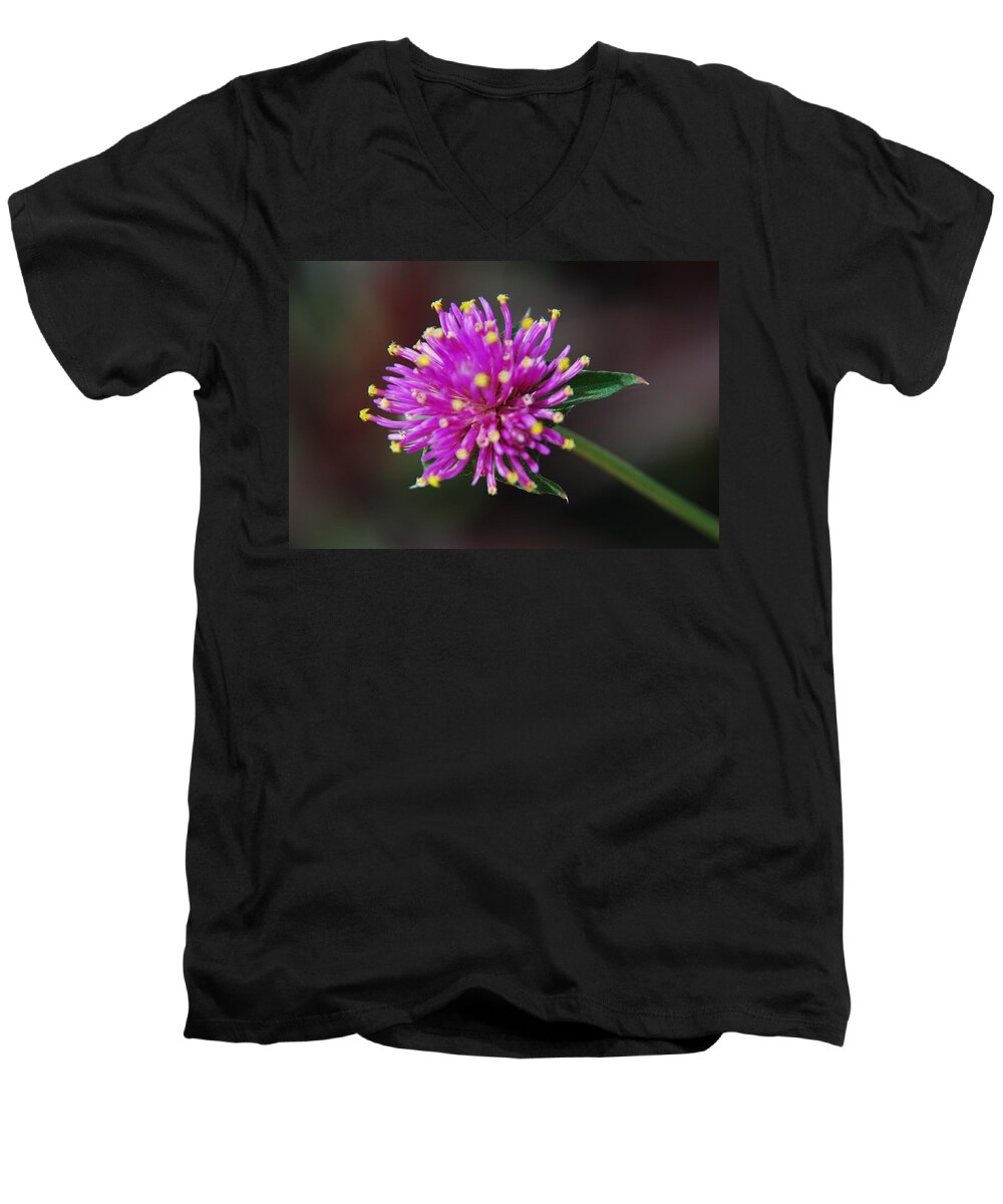 Flower Men's V-Neck T-Shirt featuring the photograph Dbg 050812-1779 by Tam Ryan